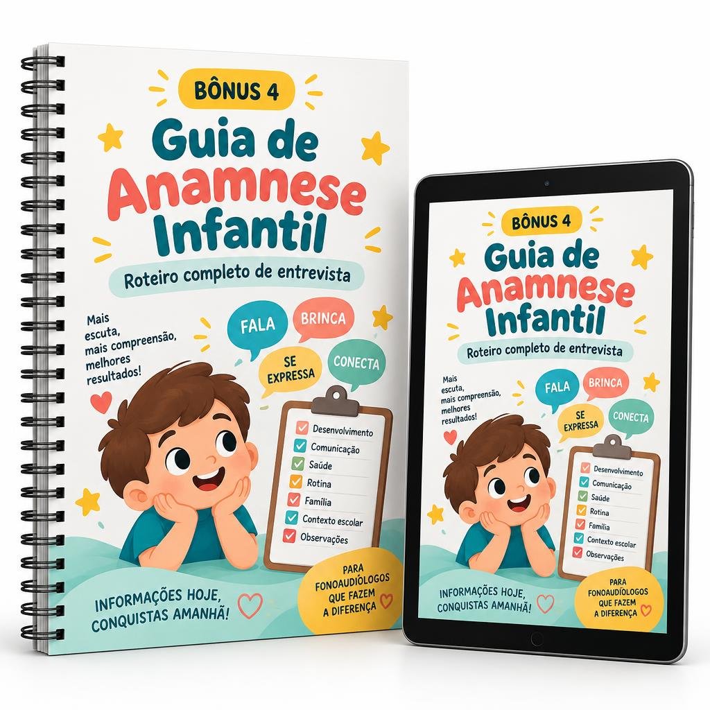 Guia de Anamnese Infantil