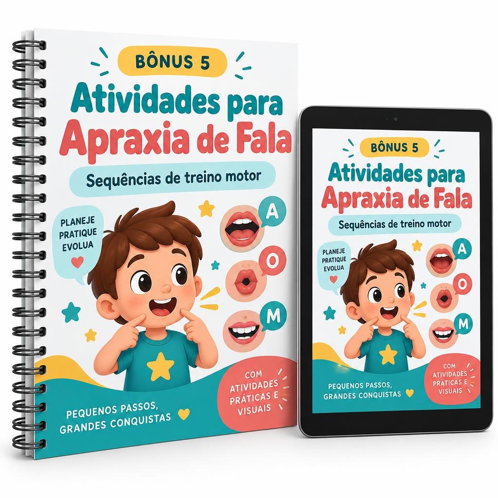 Atividades para Apraxia de Fala